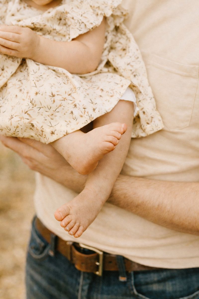 Peaceful birthing moment